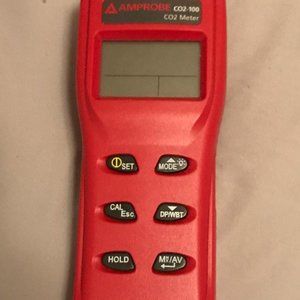 CO2 Detector RED works great